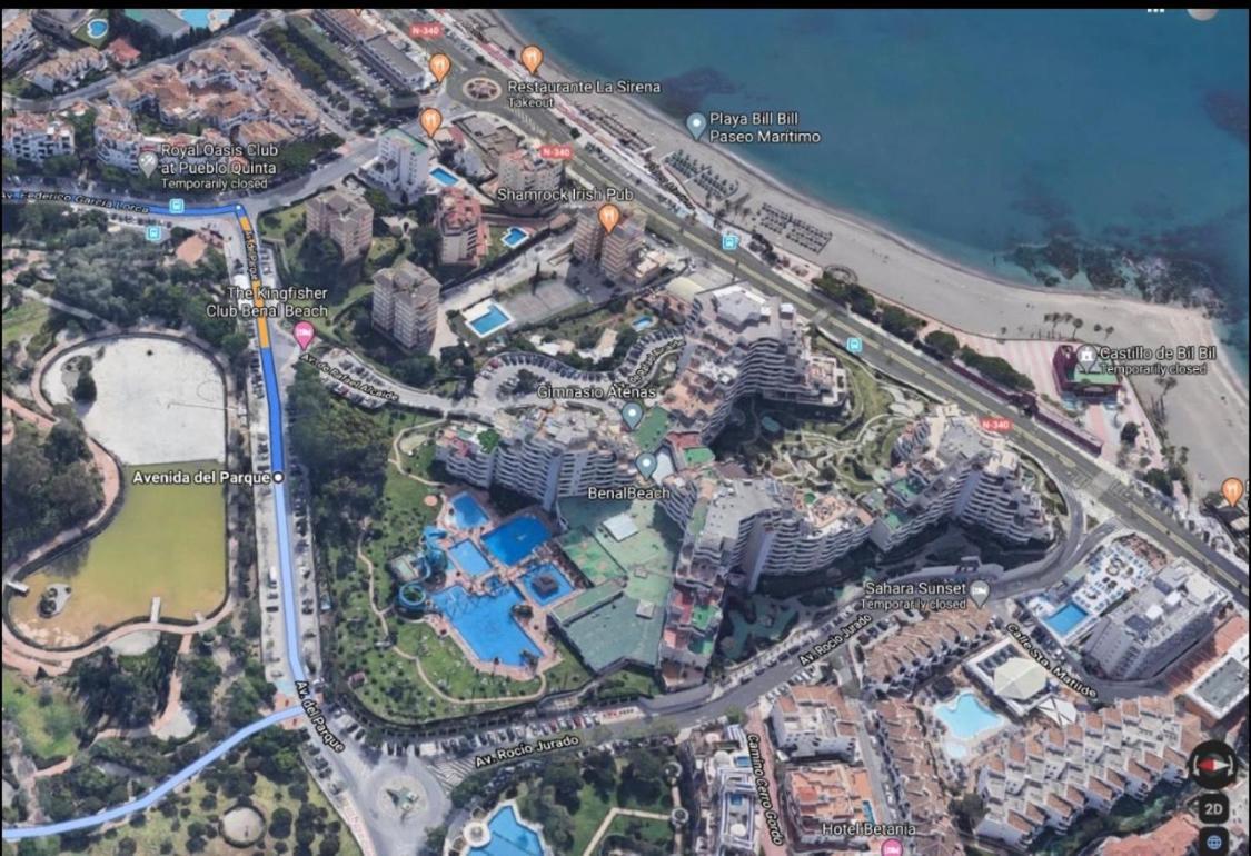 Benalbeach Complex Benalmádena Kültér fotó